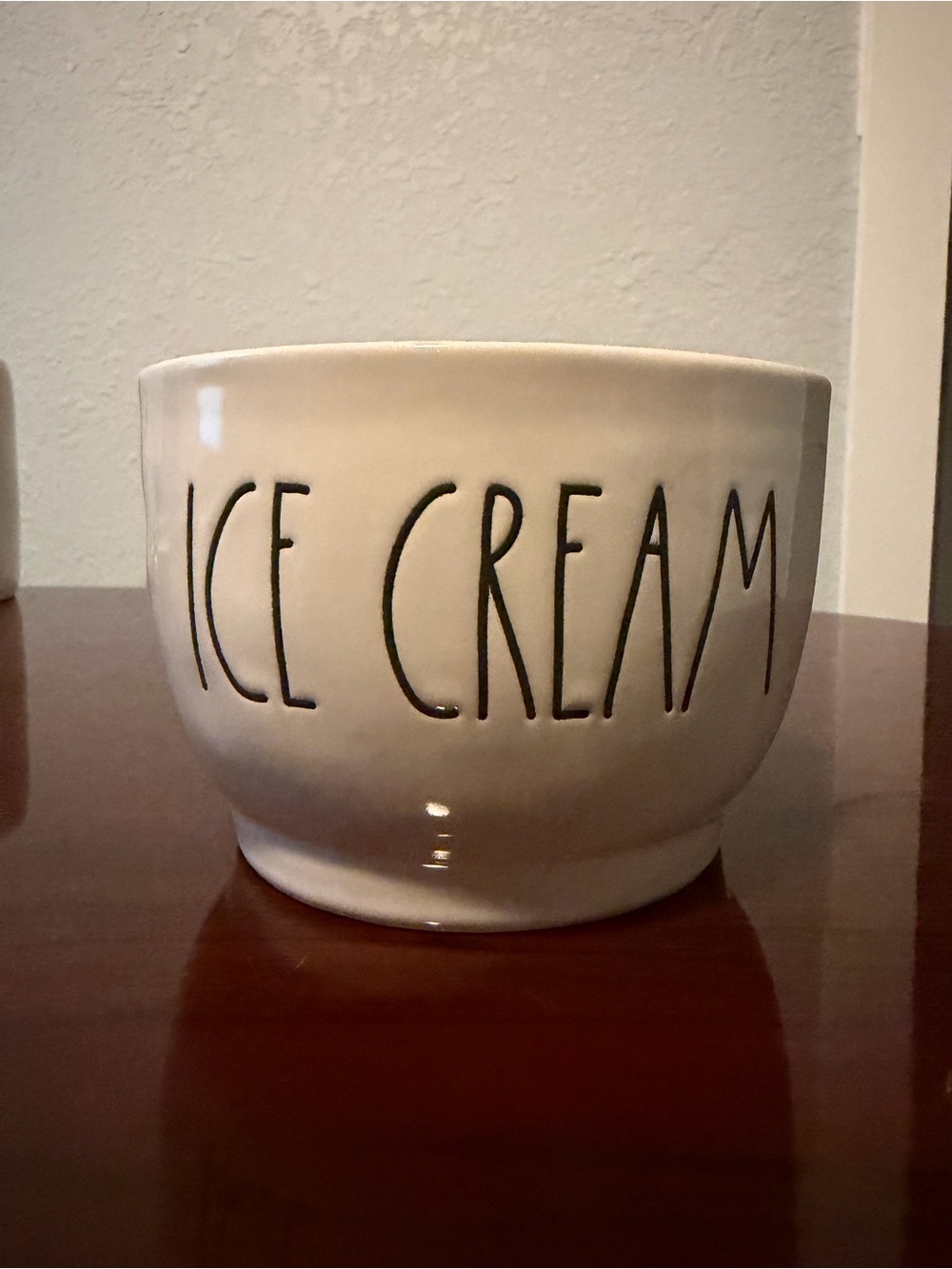 Rae Dunn Ice Cream Bowl